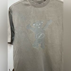 WE11DONE oversized Thermo Tee!